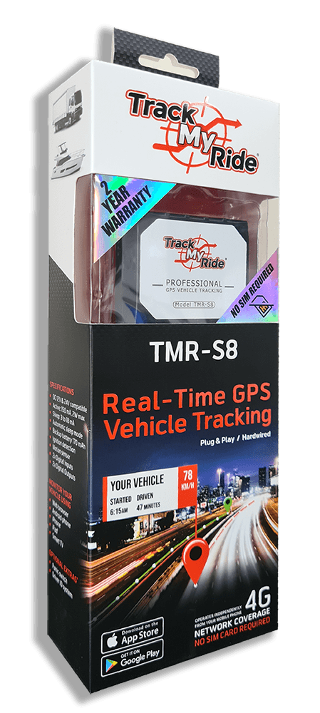 TMR-S8 hardware GPS tracker